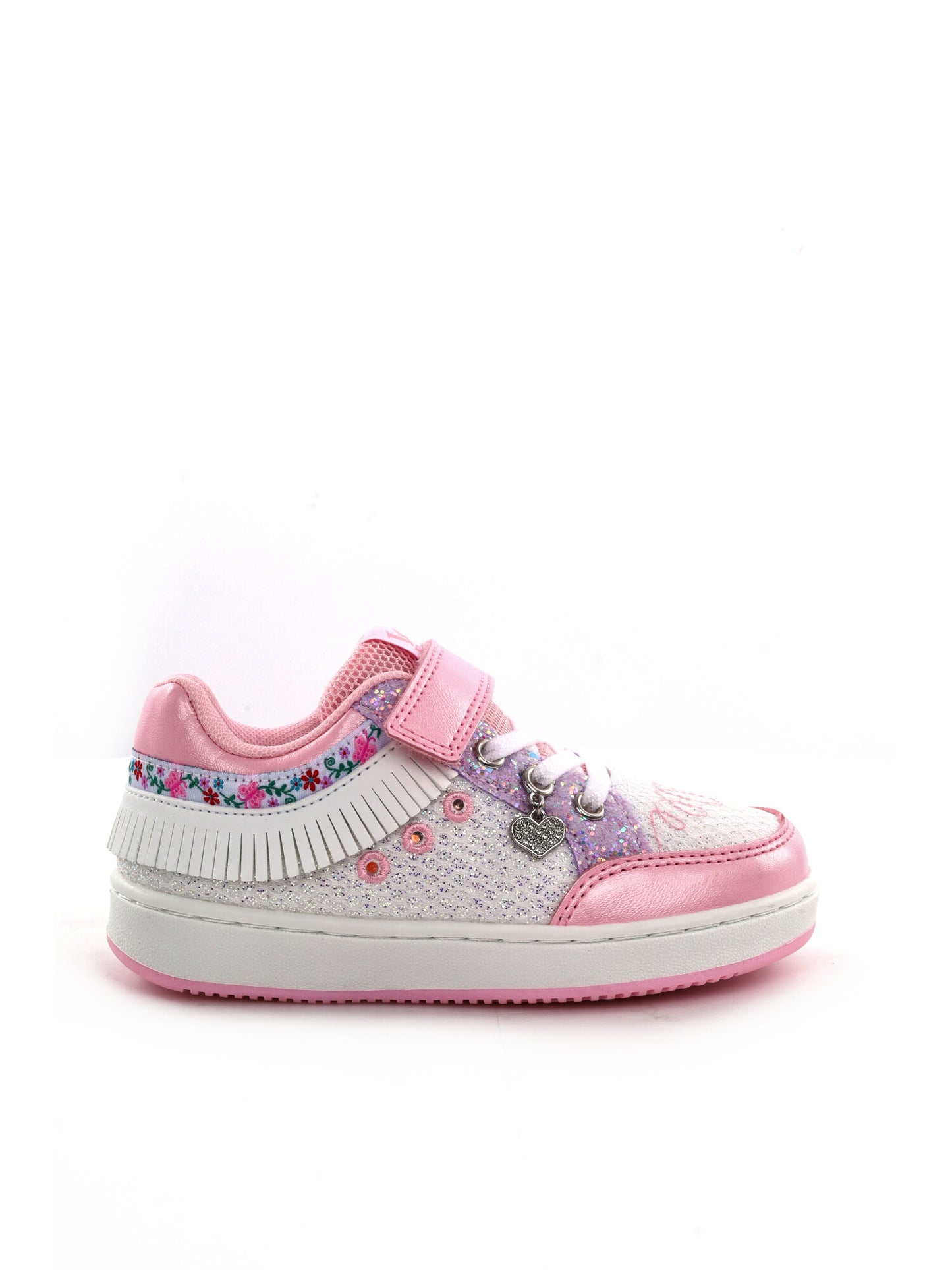 Lelli Kelly Frangetta, slip on multicolore da bambina