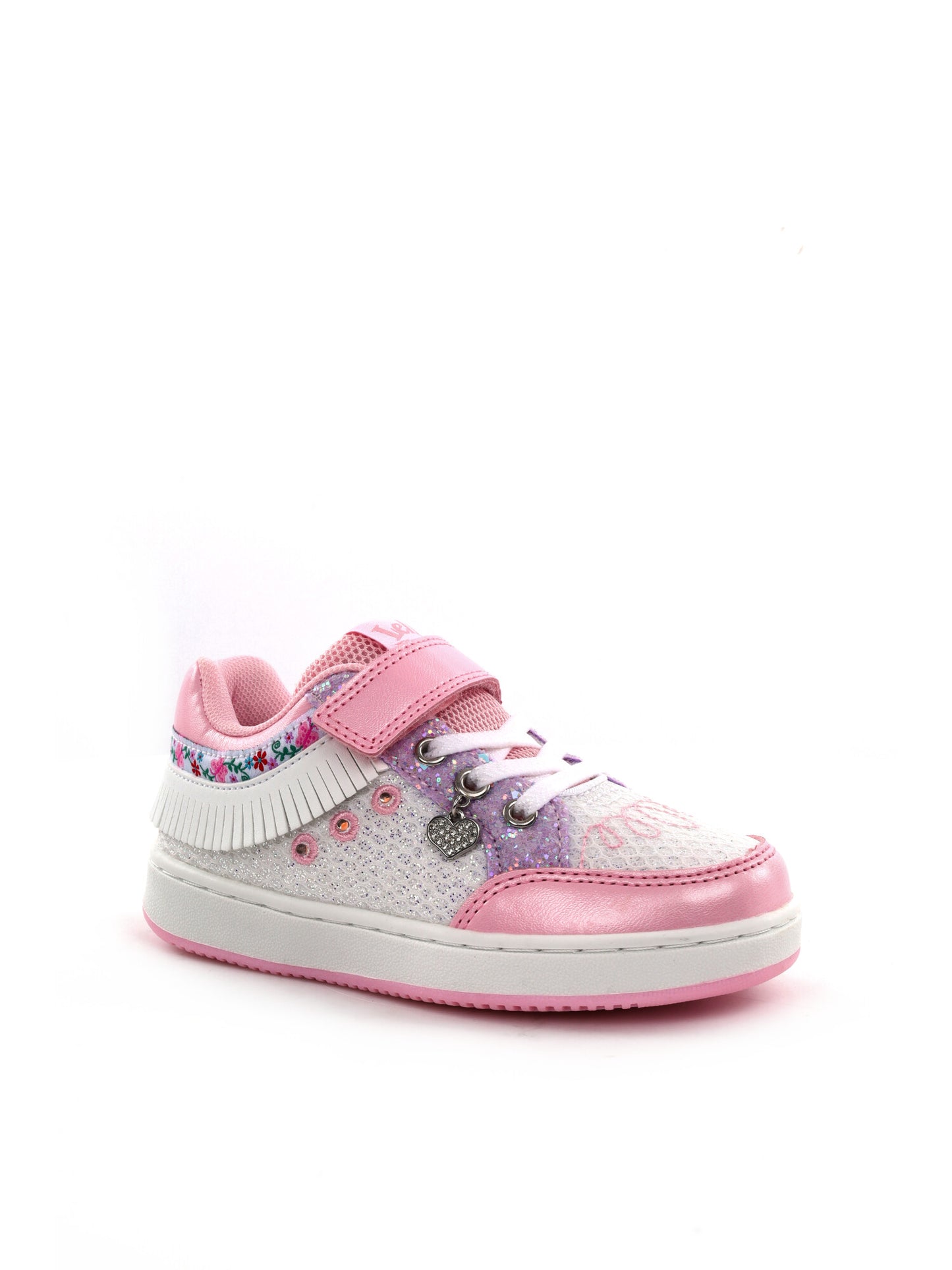 Lelli Kelly Frangetta, slip on multicolore da bambina