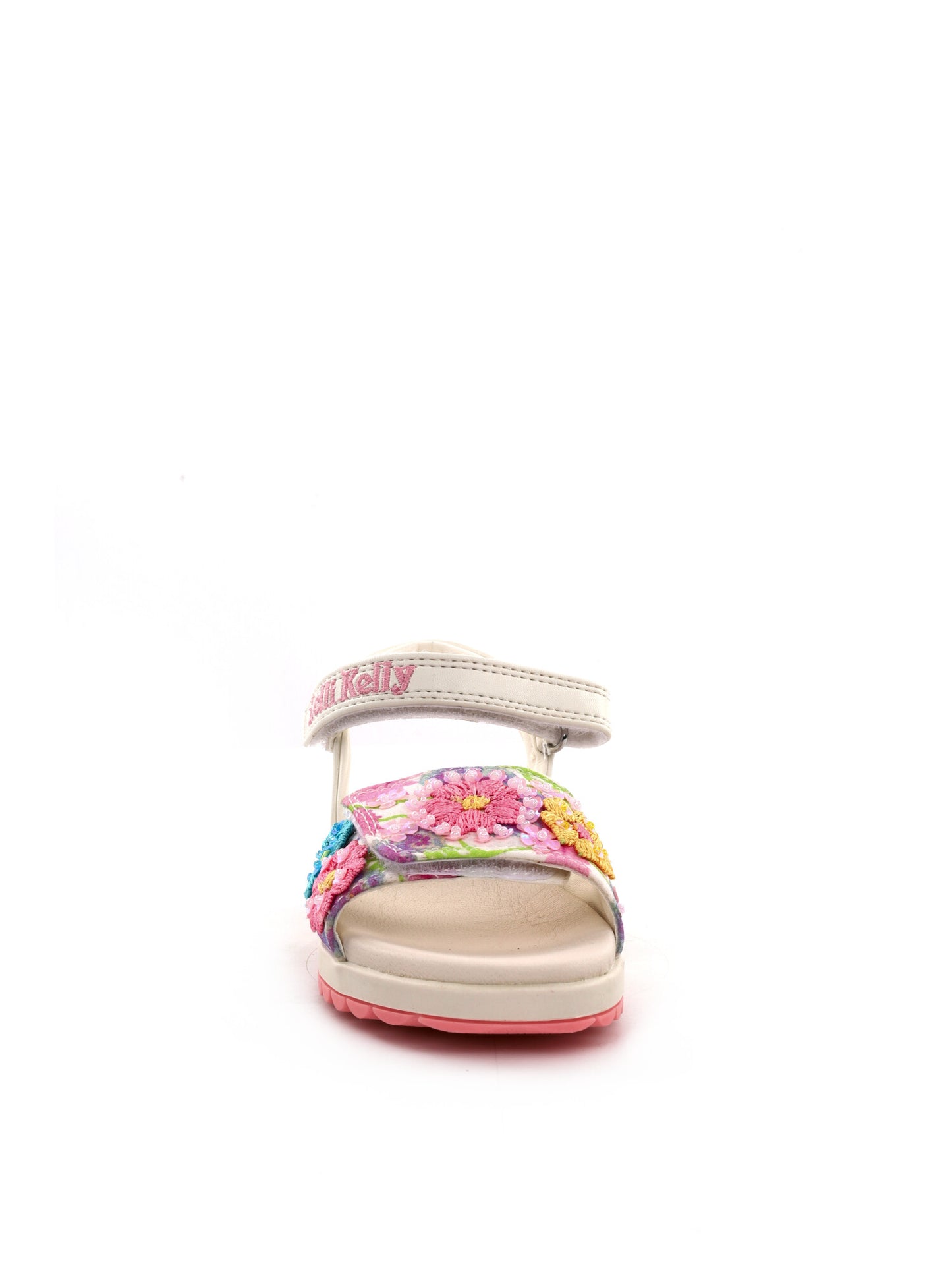 Lelli Kelly Eloise, infradito da bambina bianche