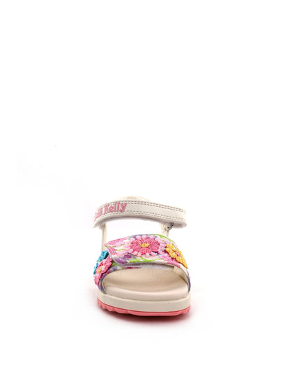 Lelli Kelly Eloise, infradito da bambina bianche