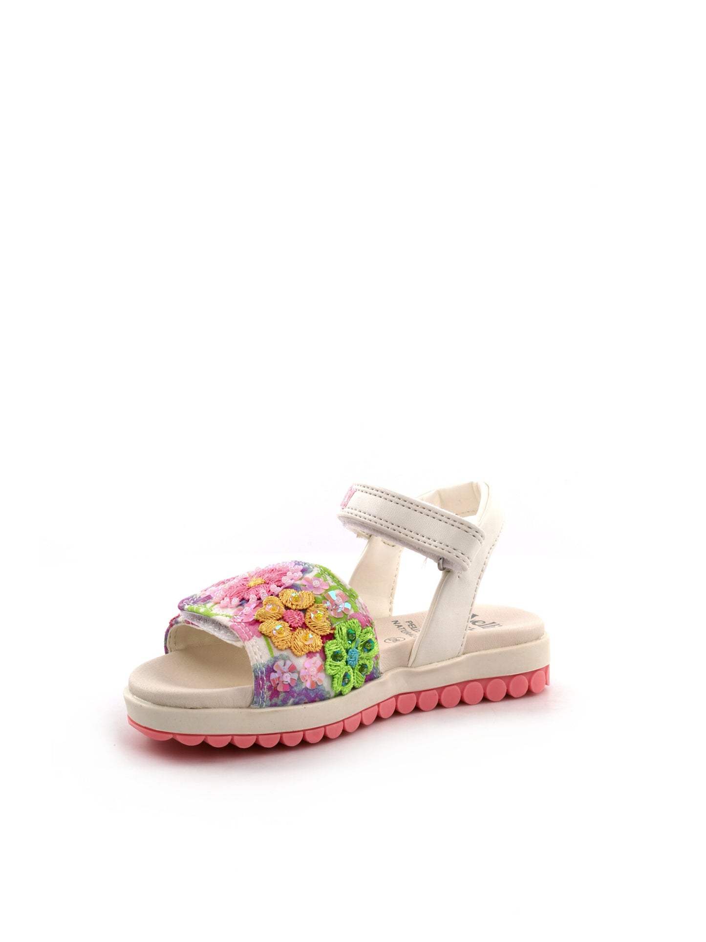 Lelli Kelly Eloise, infradito da bambina bianche