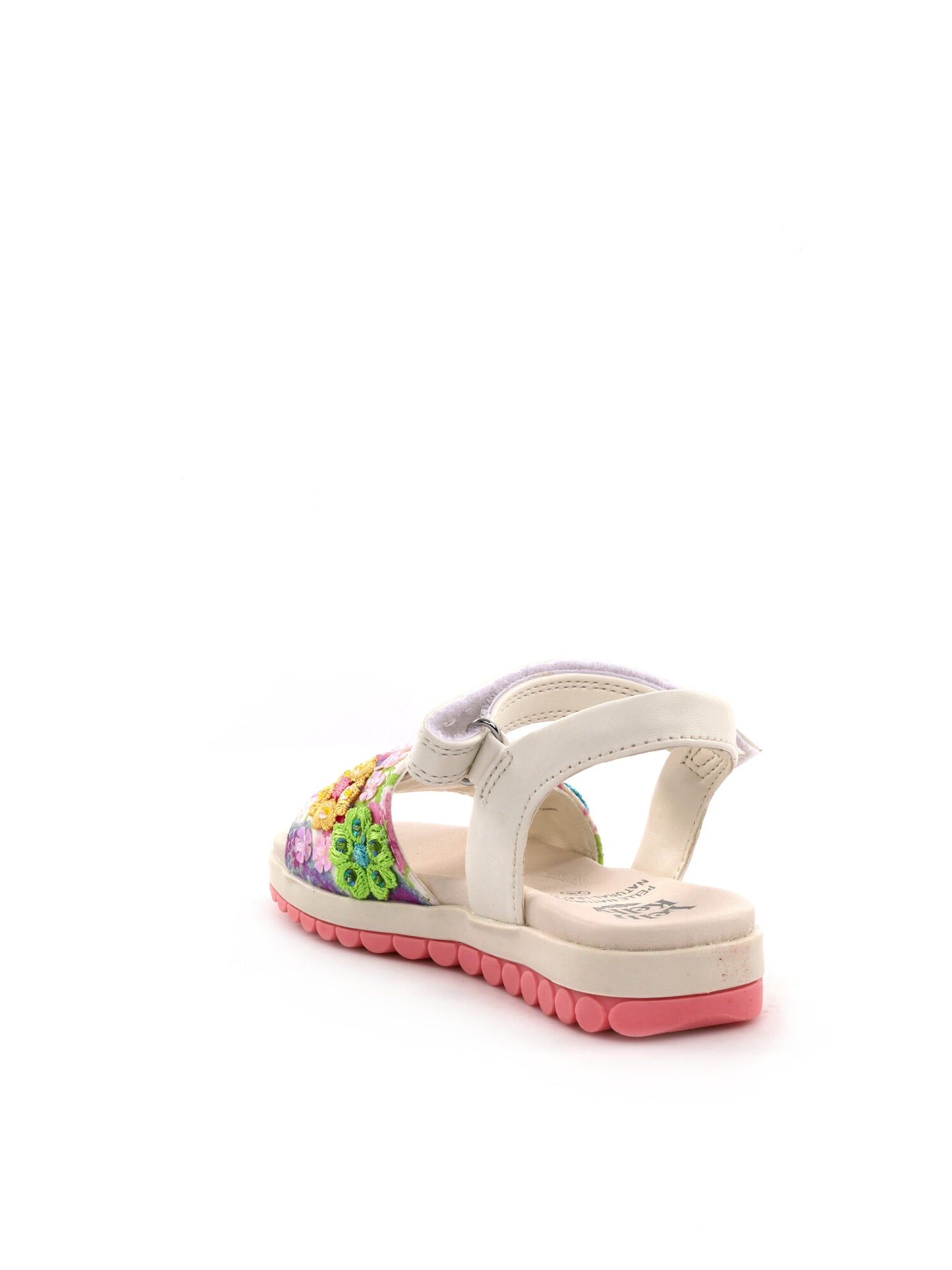 Lelli Kelly Eloise, infradito da bambina bianche