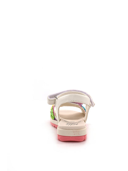 Lelli Kelly Eloise, infradito da bambina bianche