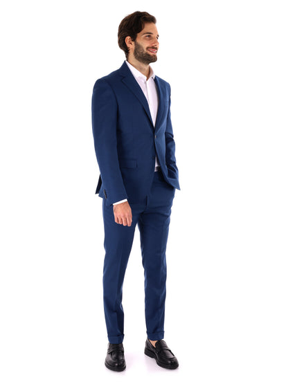 ABITO STAMPATO FB DA UOMO BLU