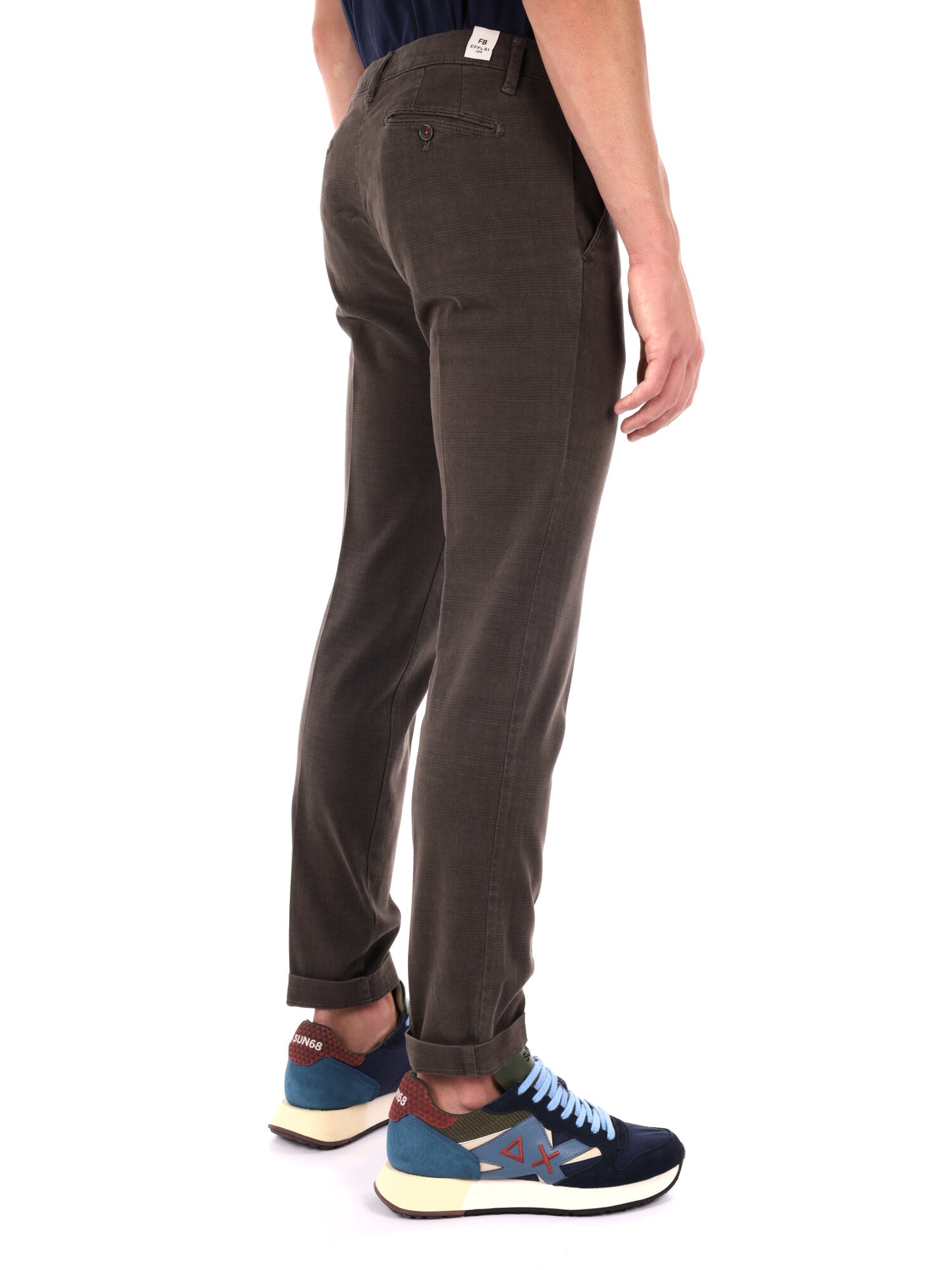 PANTALONE LM393 FB DA UOMO MARRONE
