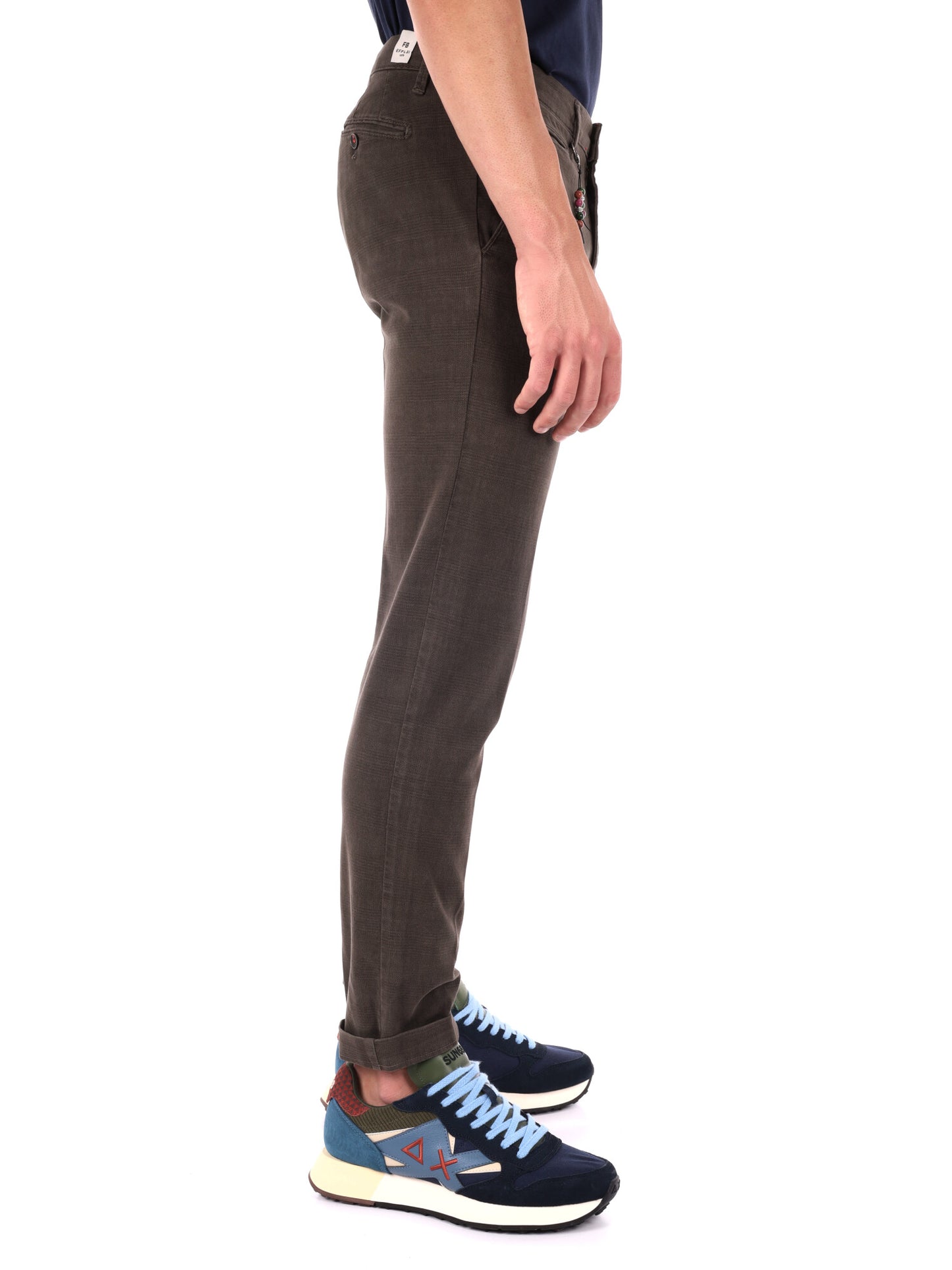 PANTALONE LM393 FB DA UOMO MARRONE
