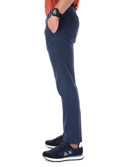PANTALONE LM393 FB DA UOMO BLU INDACO