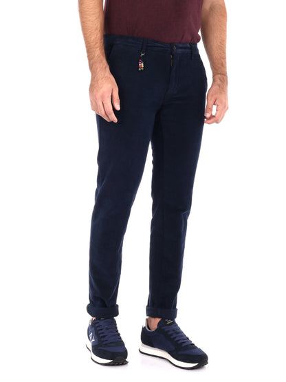 PANTALONE FUSTAGNO FB UOMO BLU
