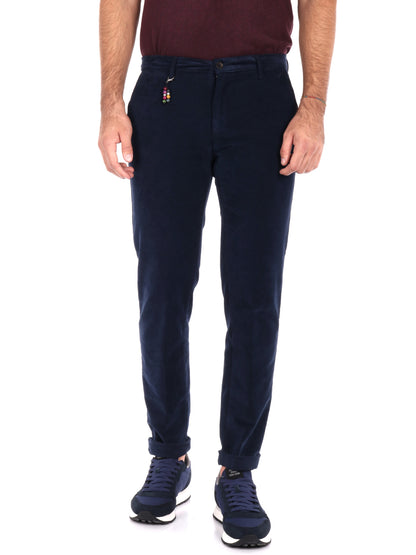 PANTALONE FUSTAGNO FB UOMO BLU