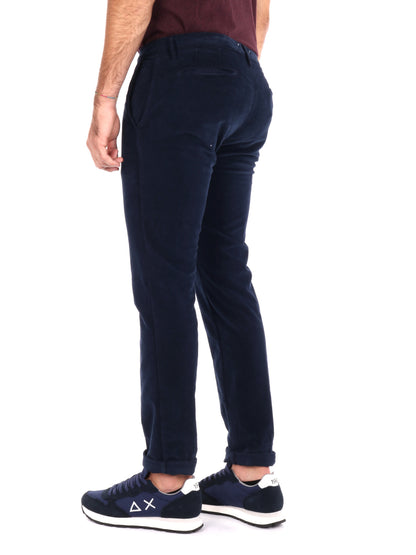 PANTALONE FUSTAGNO FB UOMO BLU