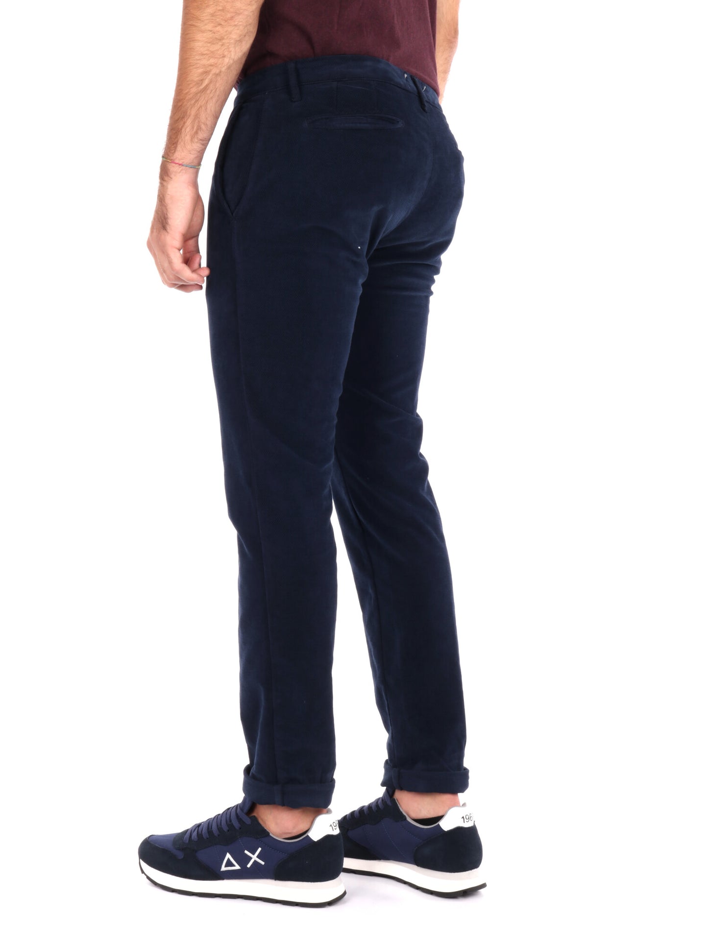 PANTALONE FUSTAGNO FB UOMO BLU