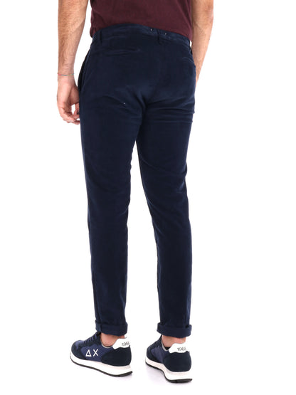 PANTALONE FUSTAGNO FB UOMO BLU