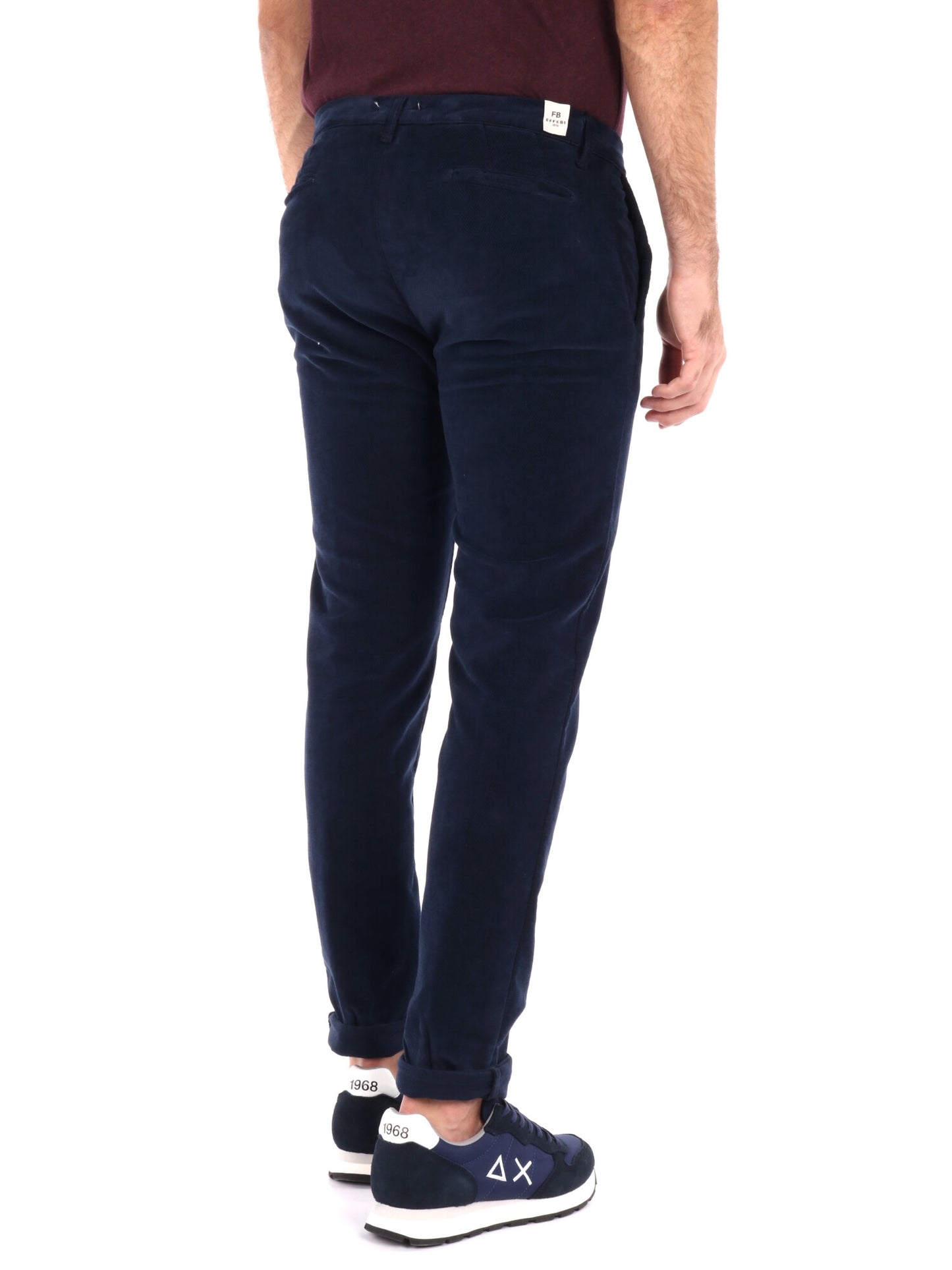 PANTALONE FUSTAGNO FB UOMO BLU
