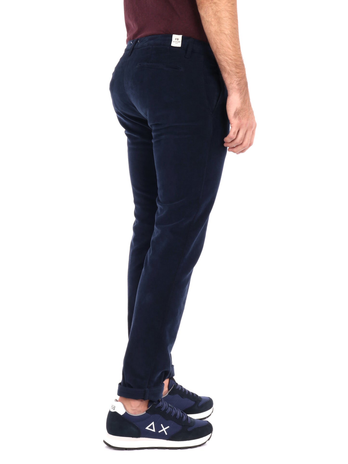 PANTALONE FUSTAGNO FB UOMO BLU