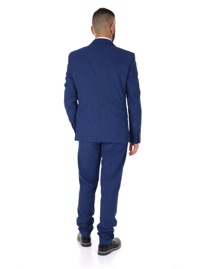 Abito elegante uomo FB in blu per cerimonie e uso civile