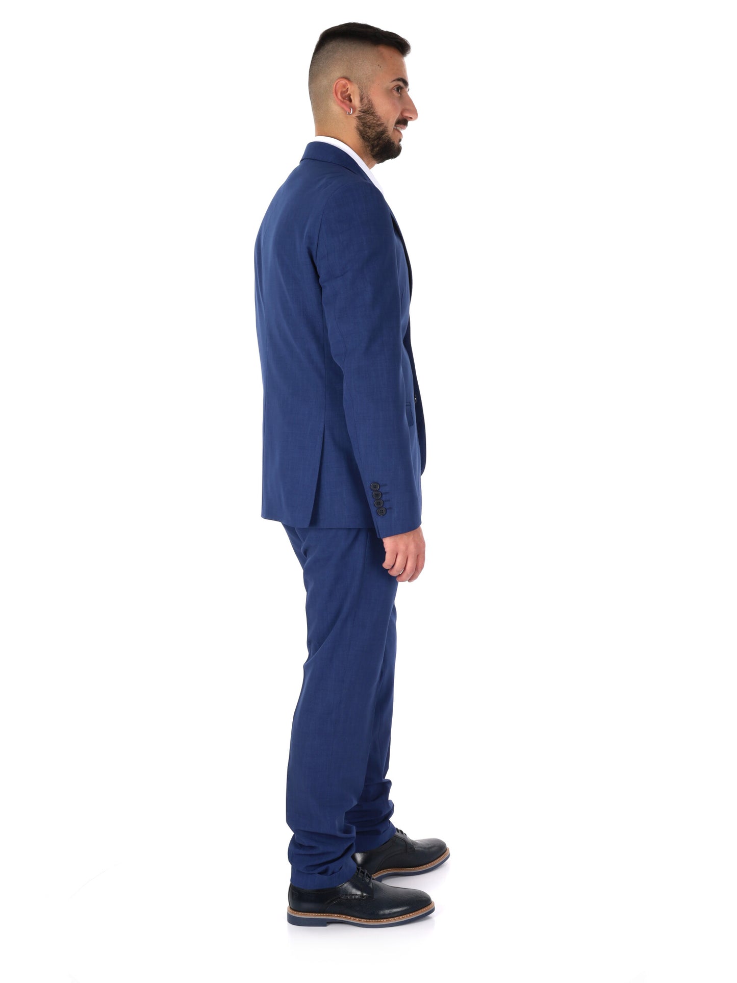 Abito elegante uomo FB in blu per cerimonie e uso civile
