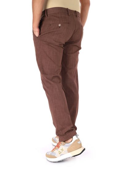 F.b. panta p.m. sta pantalone da uomo moro