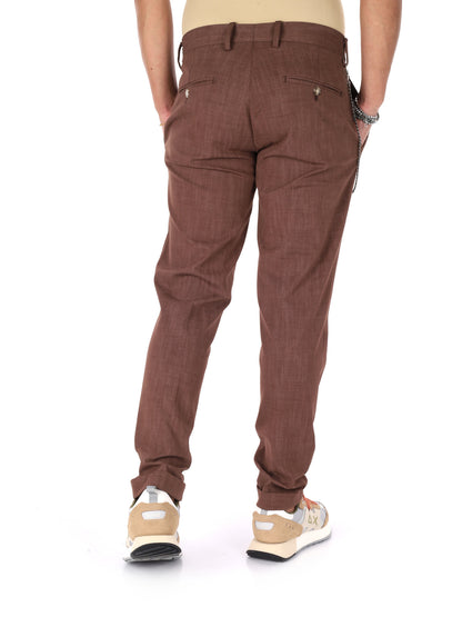 F.b. panta p.m. sta pantalone da uomo moro