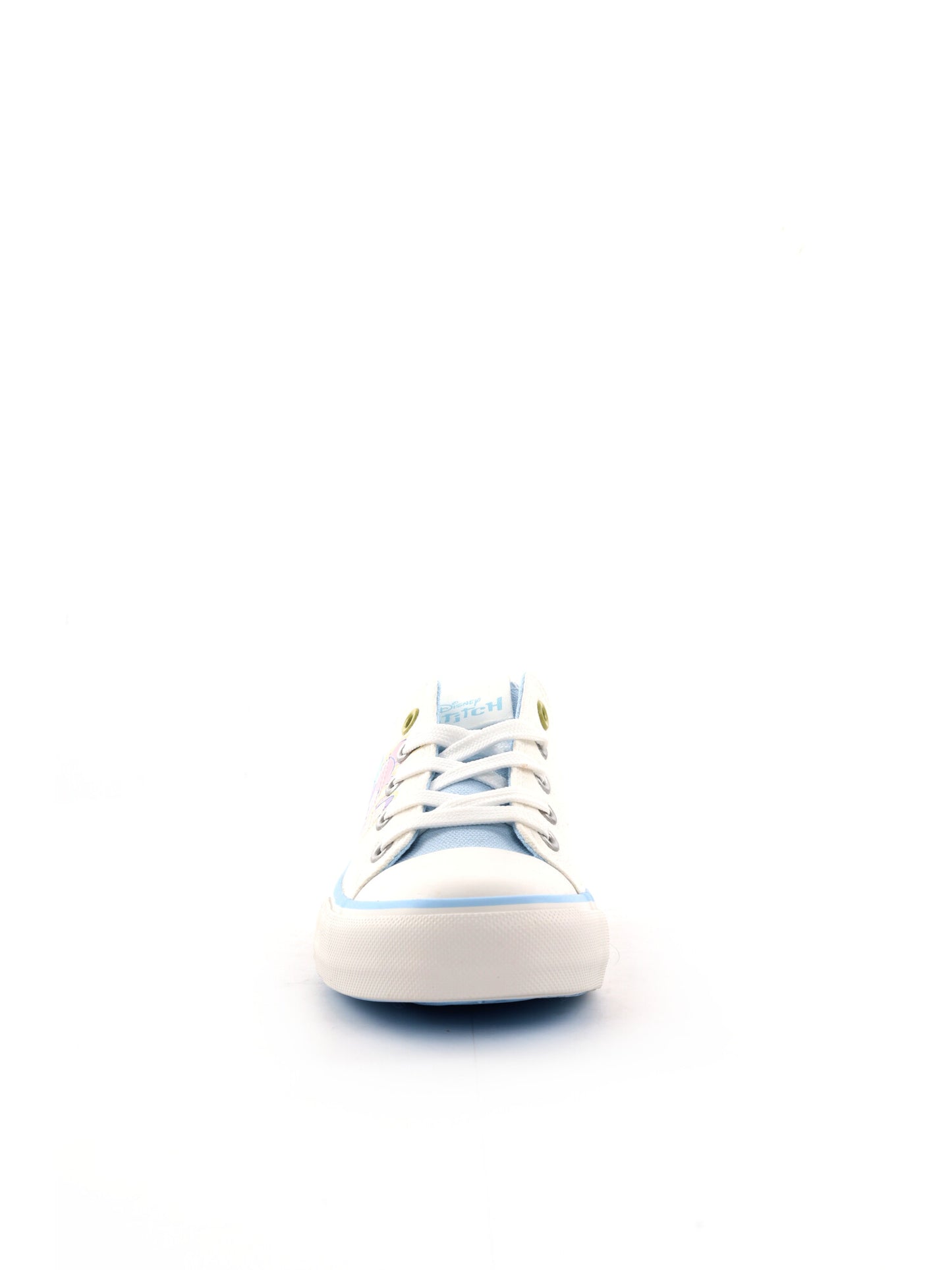 Leomil Stitch, sneakers in tela bianche per bambini