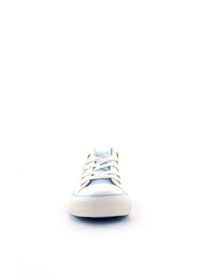 Leomil Stitch, sneakers in tela bianche per bambini
