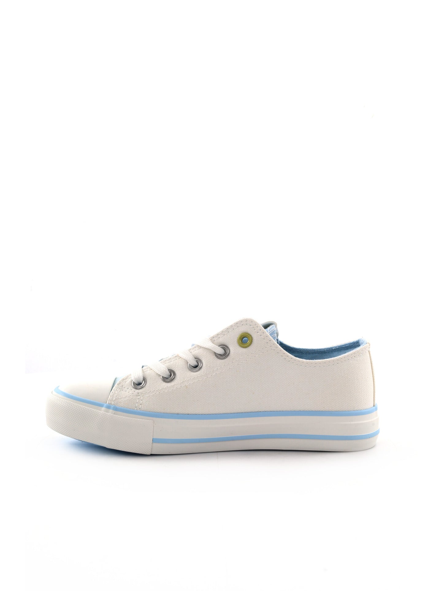 Leomil Stitch, sneakers in tela bianche per bambini