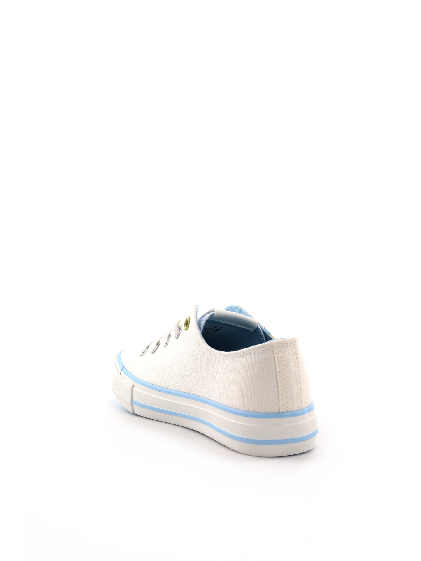 Leomil Stitch, sneakers in tela bianche per bambini