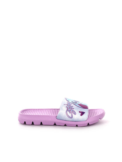 Pantofole Leomil Stitch lilla per bambino unisex