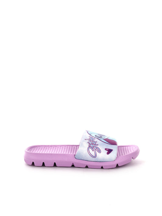 Pantofole Leomil Stitch lilla per bambino unisex
