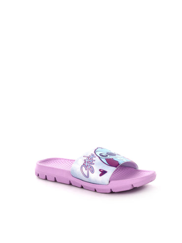 Pantofole Leomil Stitch lilla per bambino unisex