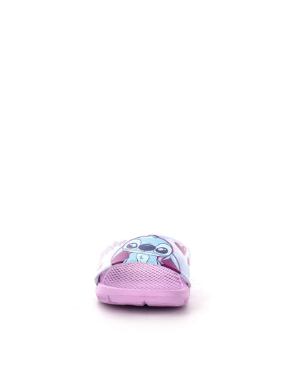 Pantofole Leomil Stitch lilla per bambino unisex