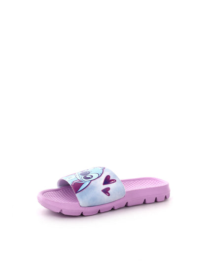 Pantofole Leomil Stitch lilla per bambino unisex