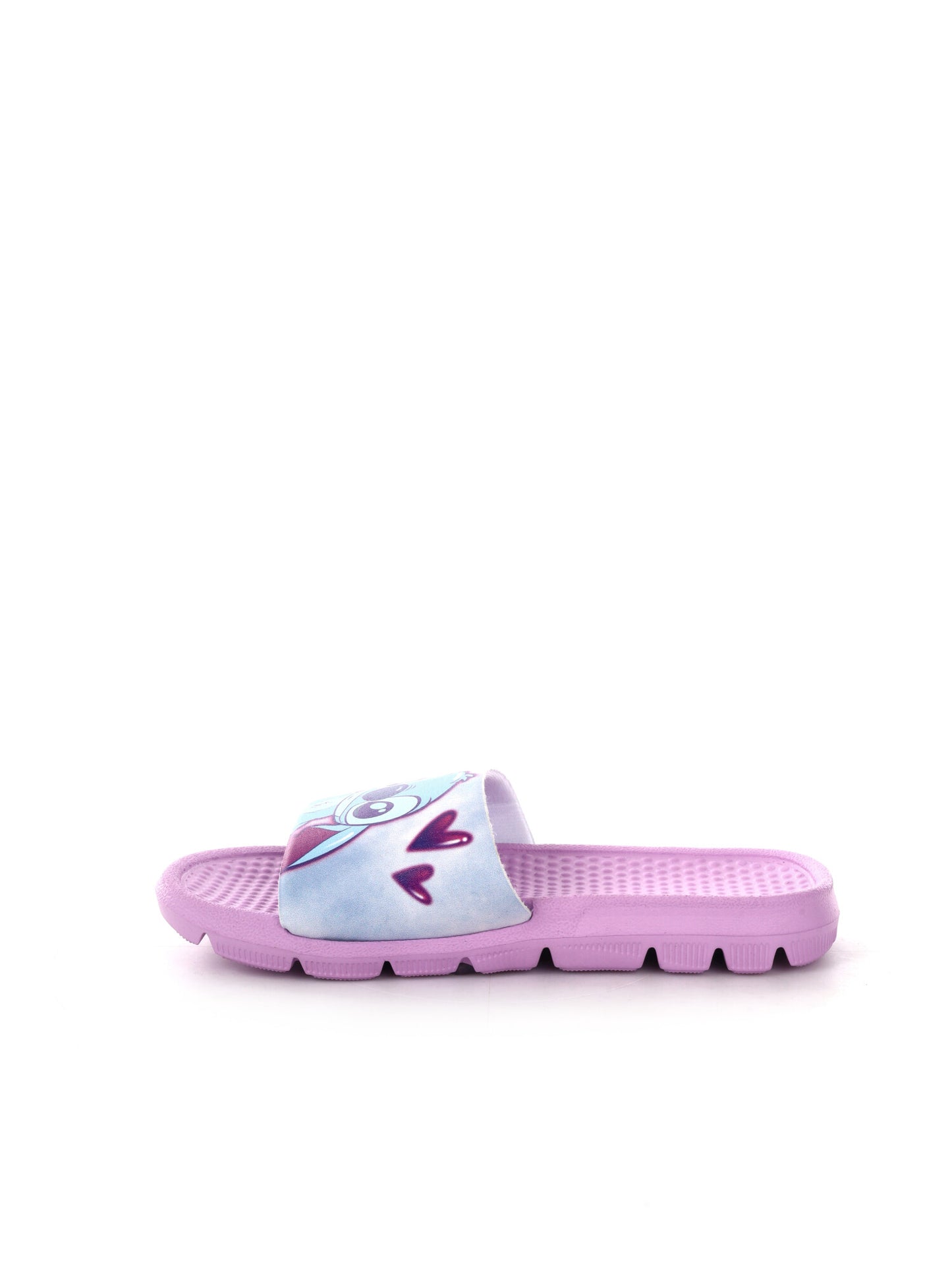 Pantofole Leomil Stitch lilla per bambino unisex