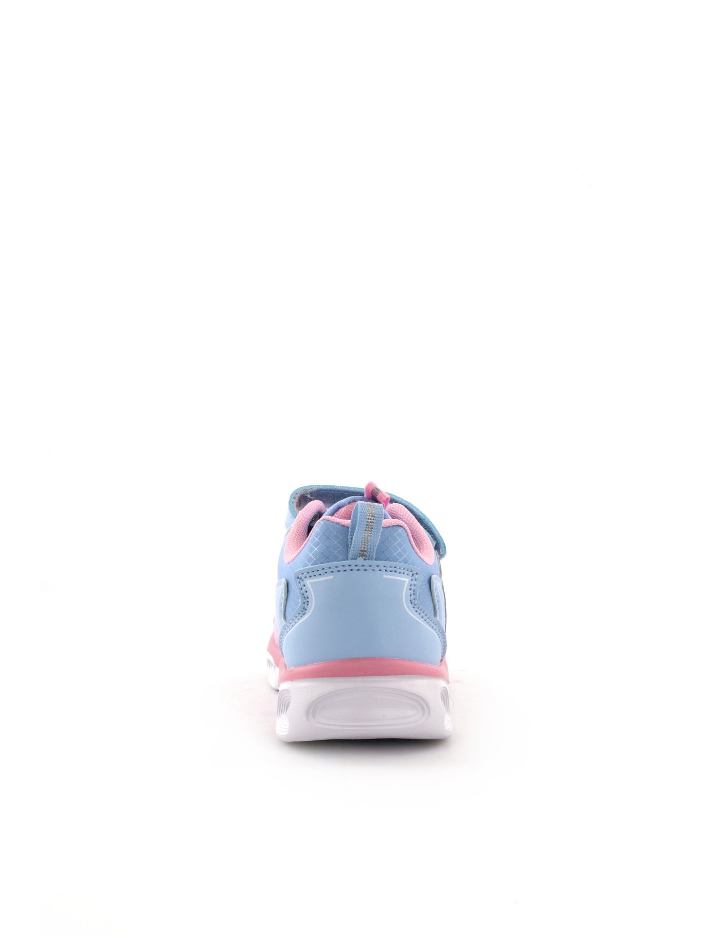 Leomil Stitch sneaker slip on unisex bambino rosa con luci