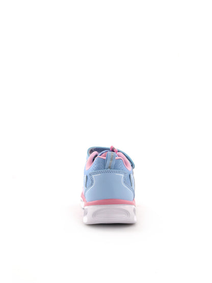 Leomil Stitch sneaker slip on unisex bambino rosa con luci