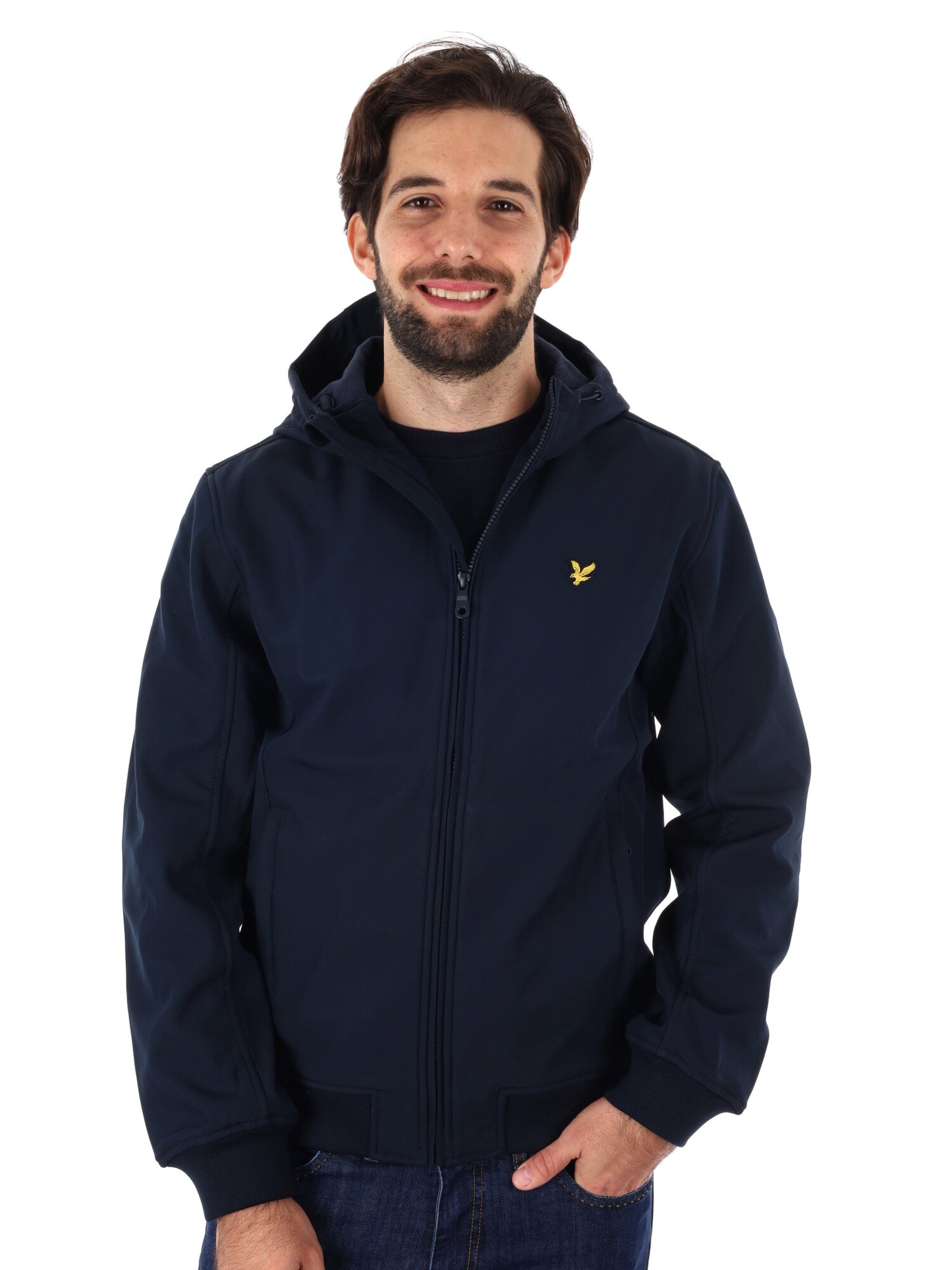 GIUBBINO SOFTSHELL LYLE&SCOTT DA UOMO BLU