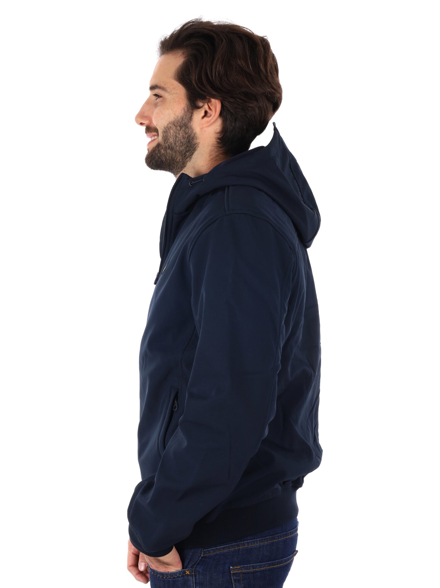 GIUBBINO SOFTSHELL LYLE&SCOTT DA UOMO BLU