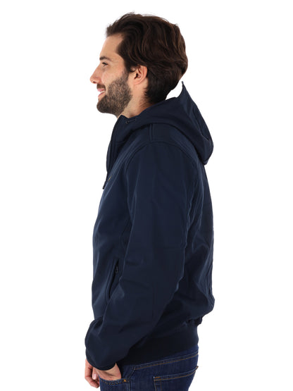GIUBBINO SOFTSHELL LYLE&SCOTT DA UOMO BLU
