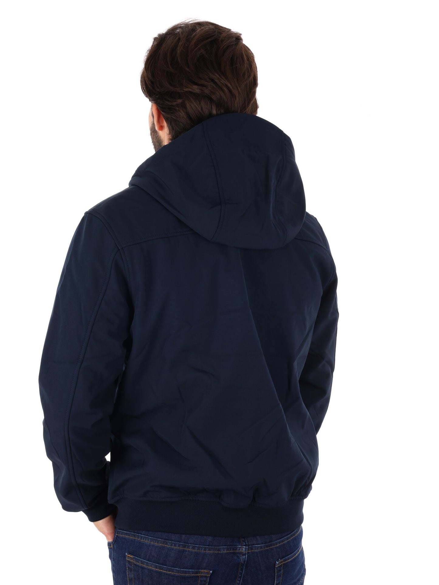 GIUBBINO SOFTSHELL LYLE&SCOTT DA UOMO BLU
