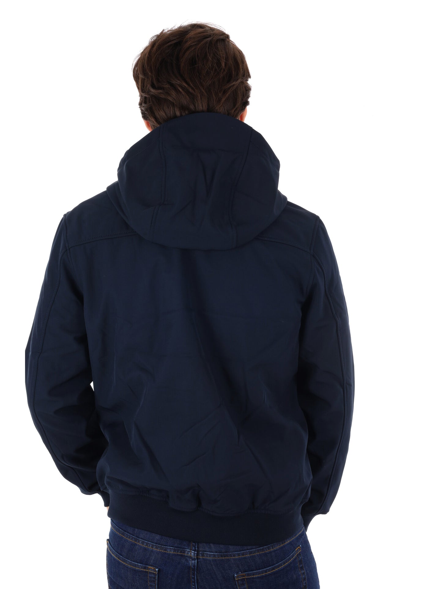 GIUBBINO SOFTSHELL LYLE&SCOTT DA UOMO BLU