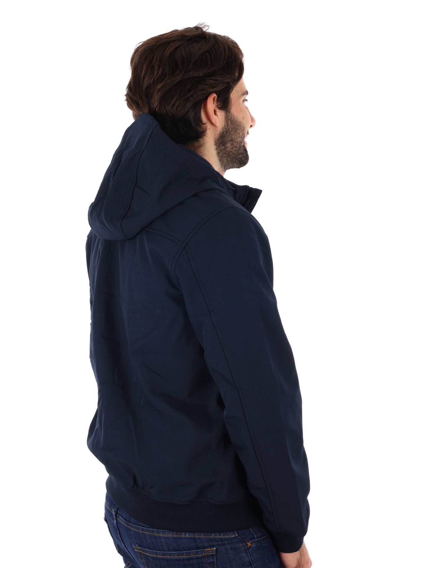 GIUBBINO SOFTSHELL LYLE&SCOTT DA UOMO BLU
