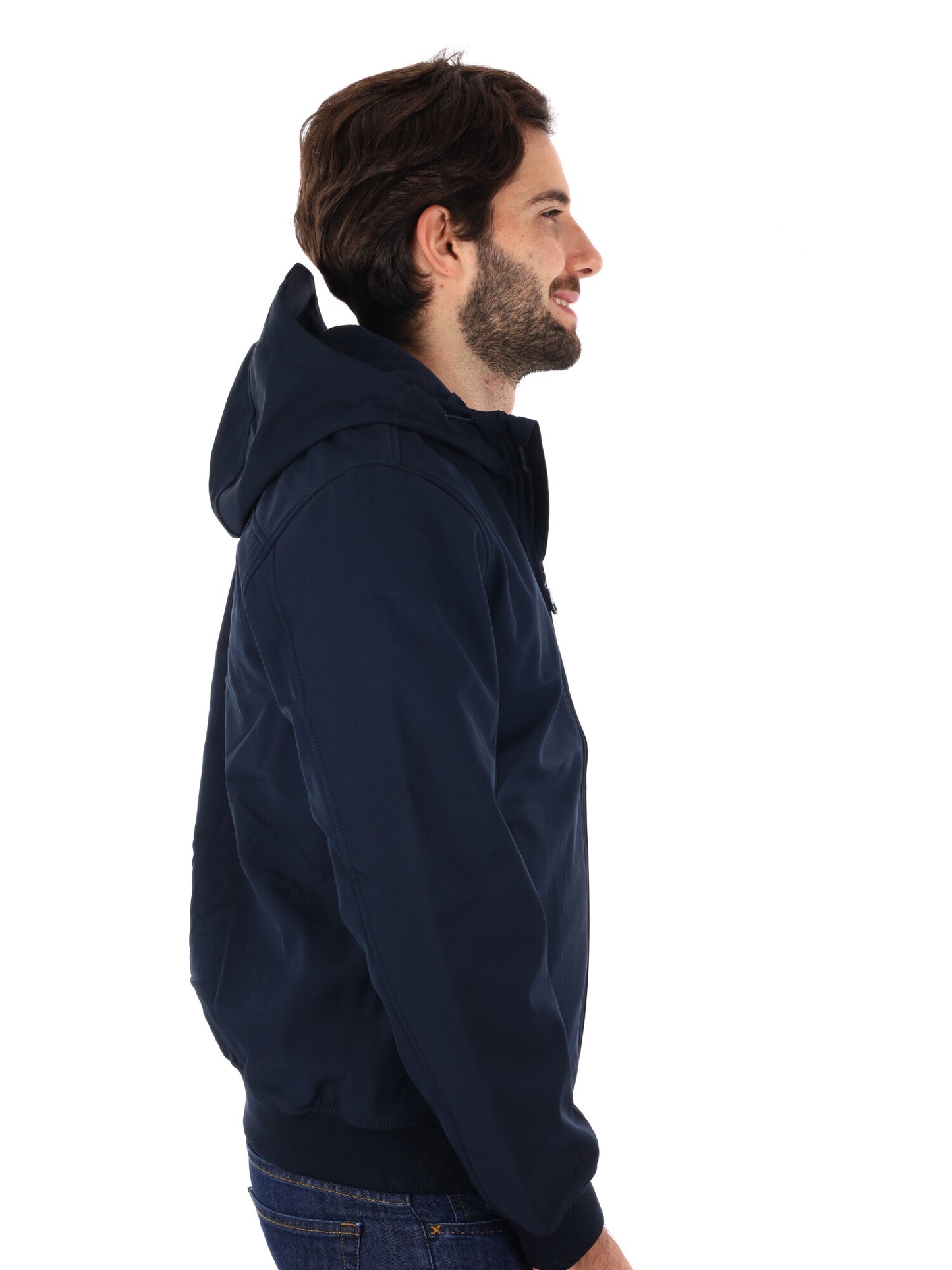 GIUBBINO SOFTSHELL LYLE&SCOTT DA UOMO BLU