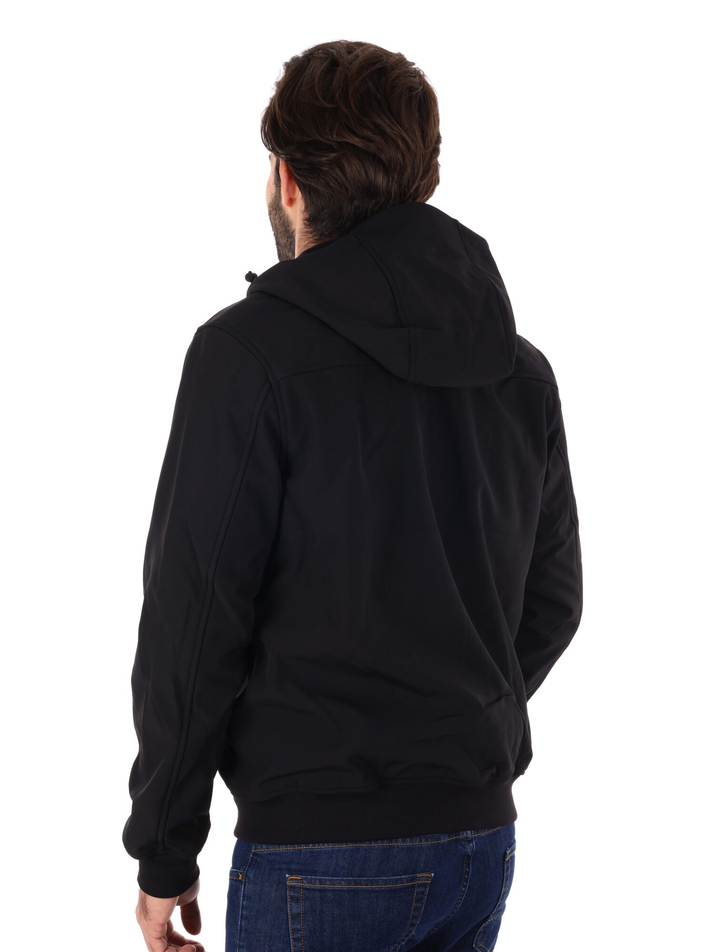 GIUBBINO SOFTSHELL LYLE&SCOTT DA UOMO NERO