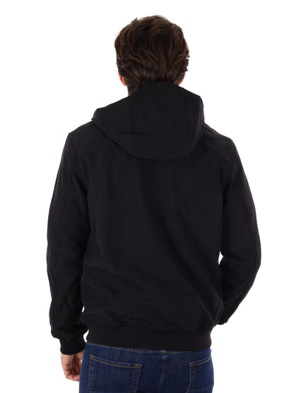 GIUBBINO SOFTSHELL LYLE&SCOTT DA UOMO NERO