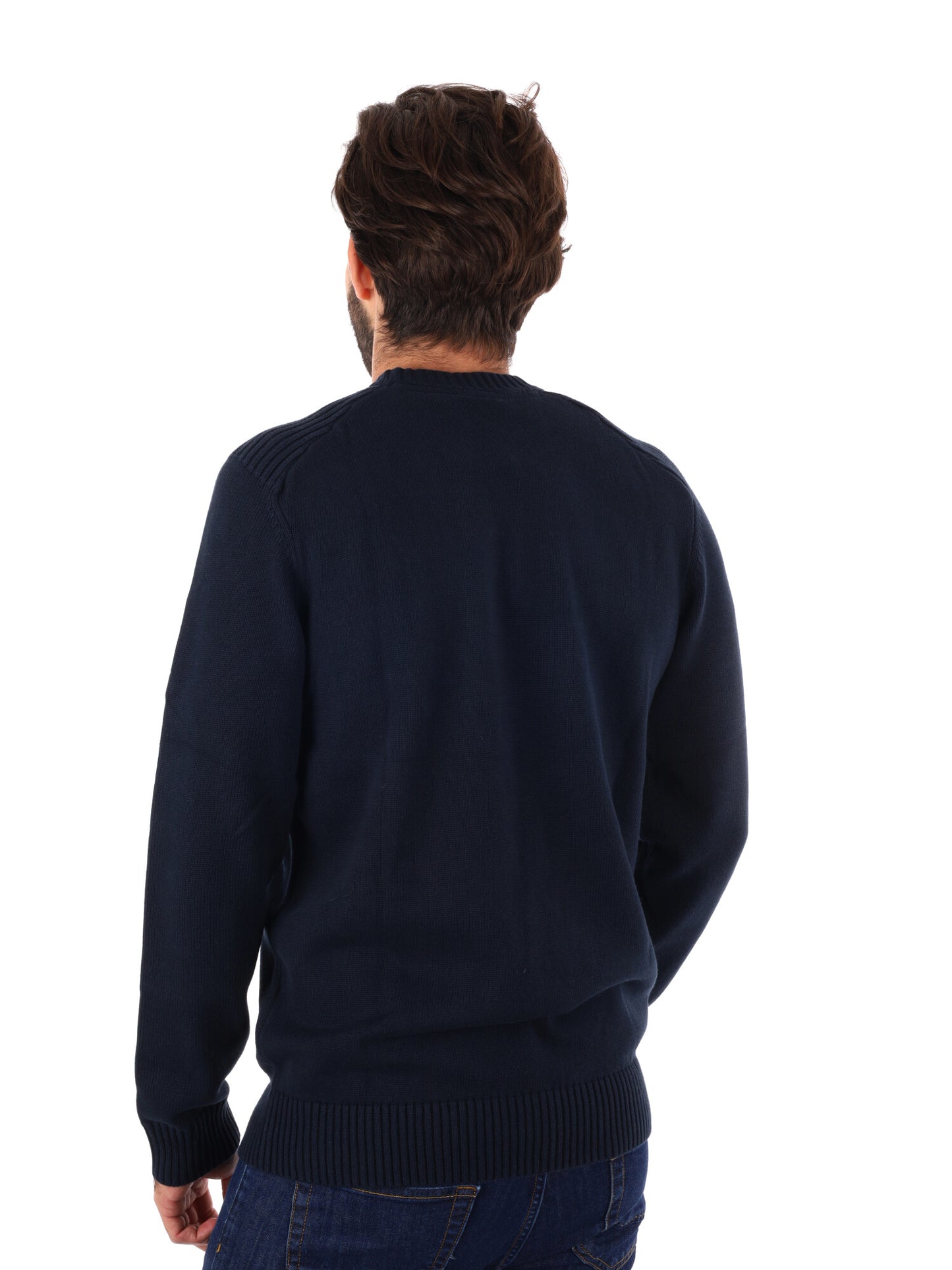 MAGLIONE LYLE&SCOTT DA UOMO BLU