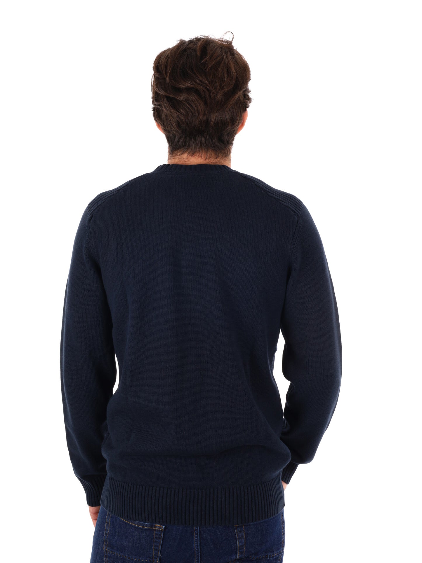 MAGLIONE LYLE&SCOTT DA UOMO BLU