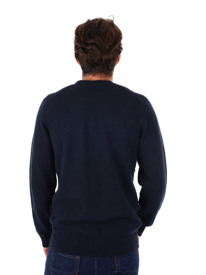 MAGLIONE LYLE&SCOTT DA UOMO BLU