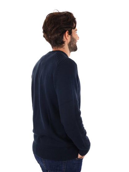 MAGLIONE LYLE&SCOTT DA UOMO BLU