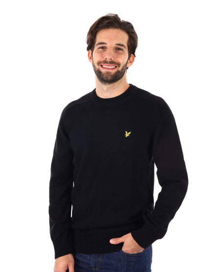 MAGLIONE LYLE&SCOTT DA UOMO NERO