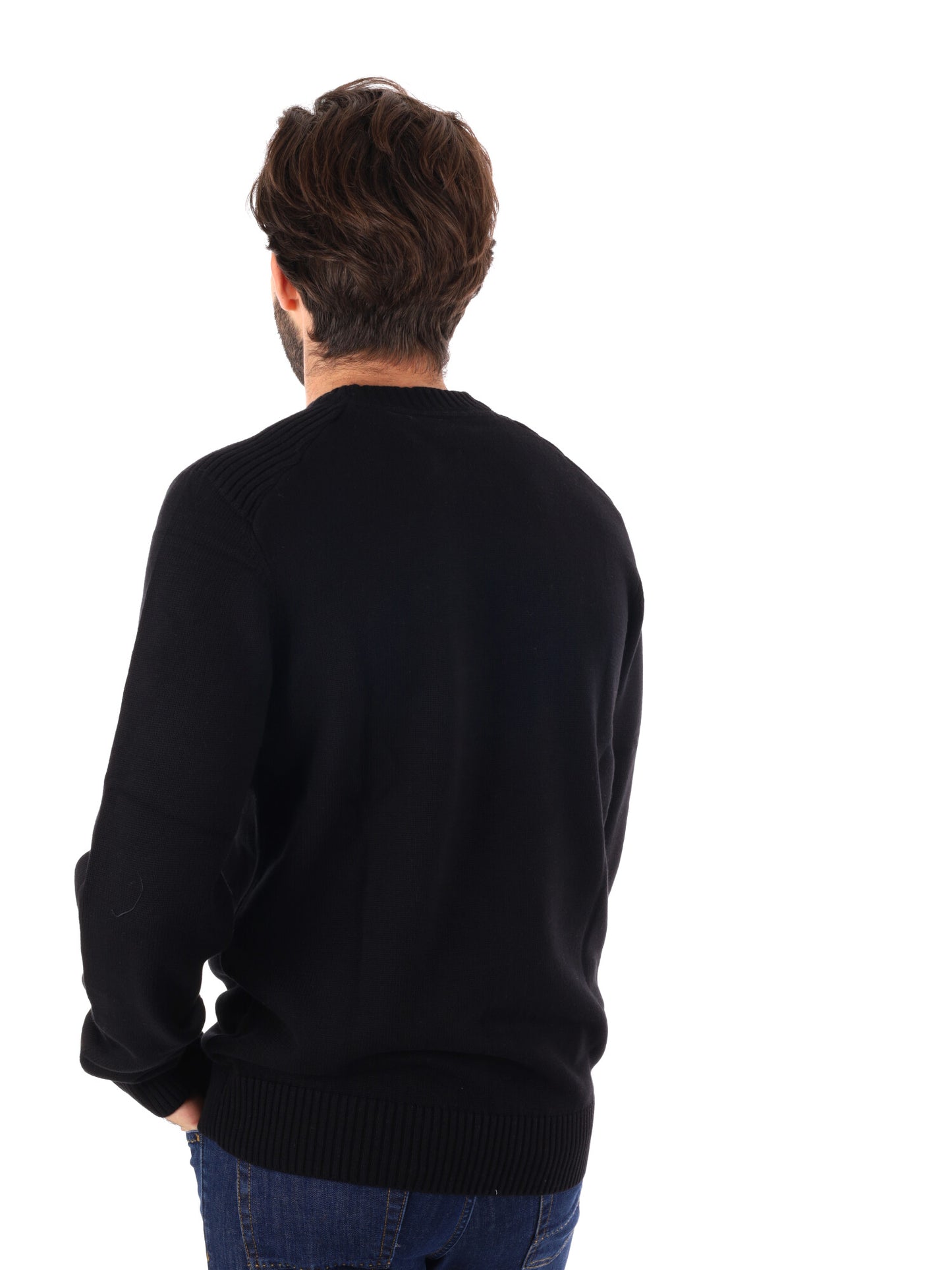 MAGLIONE LYLE&SCOTT DA UOMO NERO