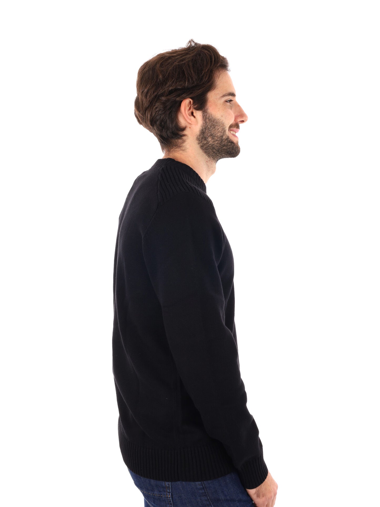 MAGLIONE LYLE&SCOTT DA UOMO NERO